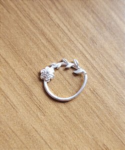 Piercing  Helix/ Daith Rosa - Prata 925
