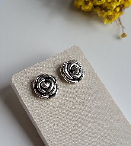 Brinco Flor Bali - Prata 925