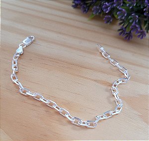 Pulseira Cartier F70 - Prata 925