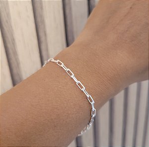 Pulseira Cartier Alongado F70 - Prata 925