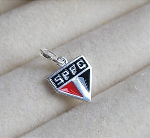 Pingente Resina Time 01 - Prata 925