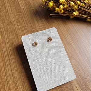 Brinco Garra 4 mm Prata 925