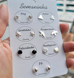 Semaninha 006 - Prata 925