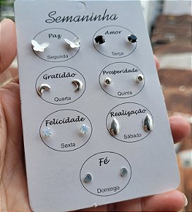 Semaninha 008 - Prata 925