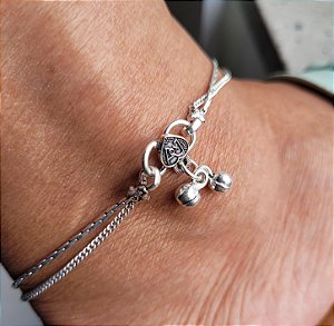 Tornozeleira Bali Flor