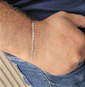 Pulseira Valentin F050- Prata 925