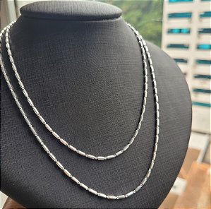 Colar Cilindro F40 - Prata 925