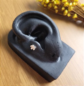 Piercing Tragus/ Flat /Anti Tragus Flor - Prata 925