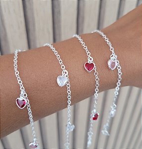 Pulseira Paola - Prata 925