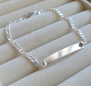 Pulseira Personalizável Grumet- Prata 925