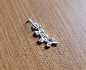 Pingente Ramo - Prata 925