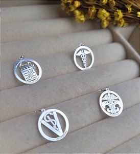 Pingente Profissões - Prata 925