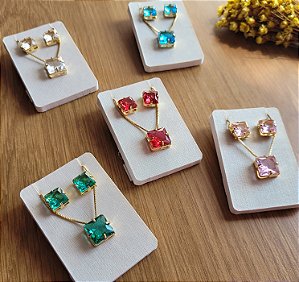 Conjunto Thami - Semijoias