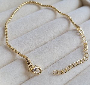 Pulseira Pipoca 1.8mm - Semijoias