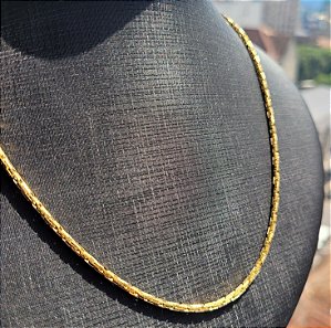 Colar Diamantado - Semijoias