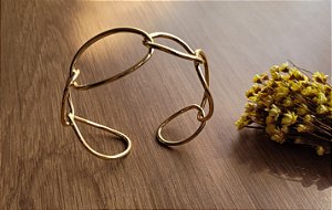 Bracelete Elos- Semijoias