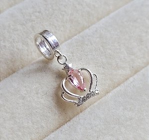 Berloque Princess - Prata 925