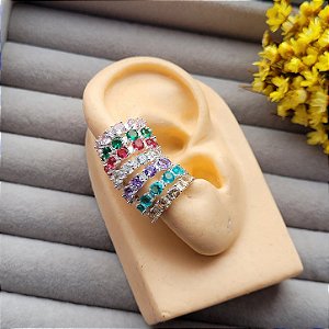 Piercing Fake Pontos de Luz ( unidade)- Prata 925