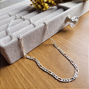 Chocker 3x1 - Prata 925