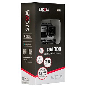 Camera de Ação SJ6 Legends SJCAM 4K