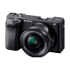 Camera Sony Alpha a6400 Mirrorless 16-50mm