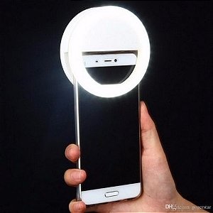 Anel de Iluminação para Celular - Ring Light Para Selfie