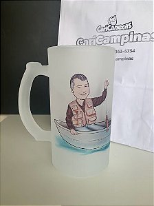 Caneca - Dia dos Pais - Caricatura Personalizada