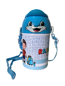 Garrafa Infantil Rostinho Polímero - personalizada