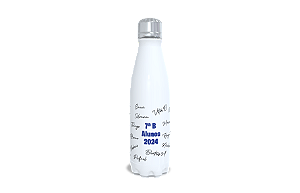 Garrafa Térmica Inox 500 ml - Nomes
