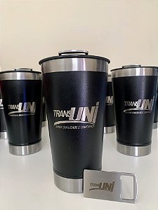 Copo Térmico Inox 473ml - Personalizado A Laser