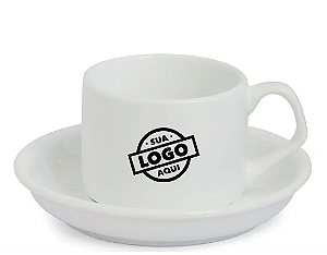 Xícara com pires 147ml