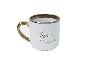 Caneca Imperial Dourada 325ml - sua arte