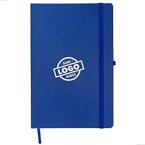 Caderneta tipo Moleskine 14x21  - personalizado