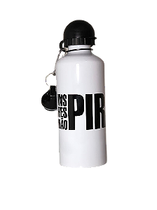 Squeeze 2 Tampas 600ml (sua arte estampada)