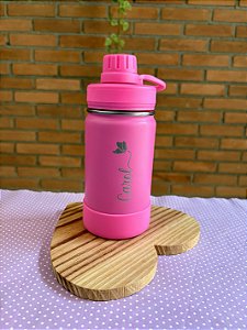 Garrafa Térmica Base de Silicone 350 ml - Personalizada No Laser