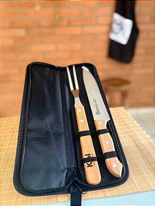 Kit Churrasco - Garfo e faca