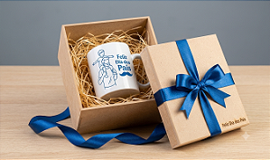 Kit Caneca na caixa - Dia dos Pais