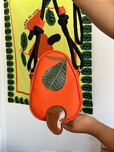 Bolsa shoulder Caju