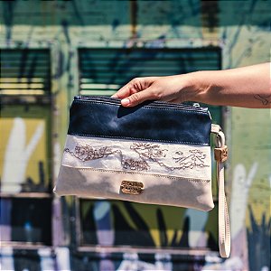 Bolsa Clutch Travessia