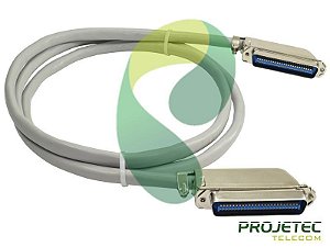 CABO CENTRONICS TELCO MACHO 90° / MACHO 90°