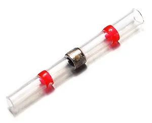 CONECTOR SOLDA TERMORETRATIL PROVA D AGUA VM P/ FIO 0,50 a 1,5MM