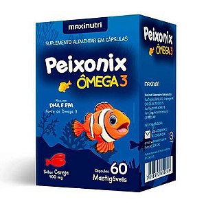 Peixonix Ômega 3 Maxinutri 60 caps