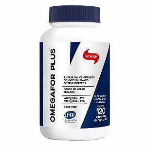 Omegafor Plus 120 cápsulas Vitafor