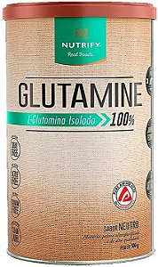 Glutamine Nutrify 500g L-Glutamina Isolada 100%