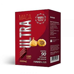 Ultra Maca - Maxinutri - 90 Caps