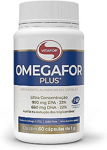 Omegafor Plus 60 cápsulas Vitafor