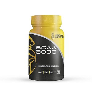 Bcaa 3000  - 120cps - Strong Nutrition