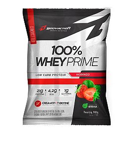 100% Whey Prime Low Carb Protein refil 900g BodyAction