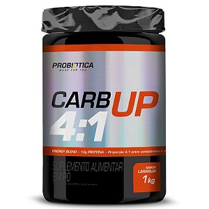 Carb Up 4:1 Energy Blend Probiotica pote 1kg