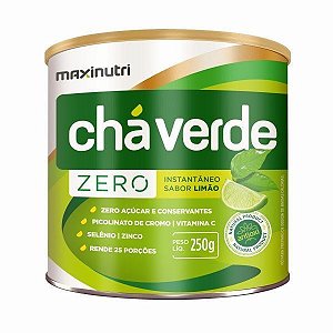 Chá Verde Zero 250g Maxinutri